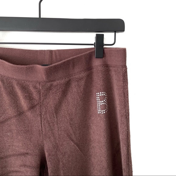 Brown Terrycloth BCBG Sweatsuit - Picture 5 of 7